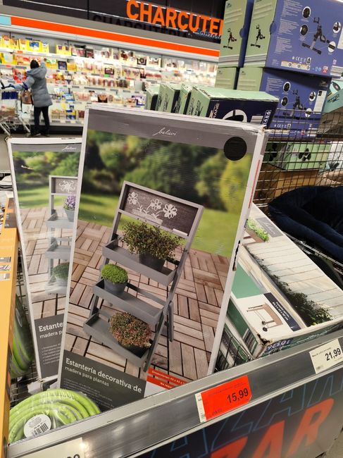 Rincón de bienvenida Aldi - 1
