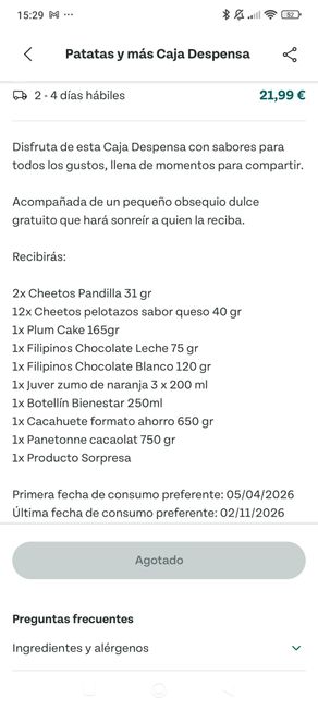 Candy bar y Snack bar - 1