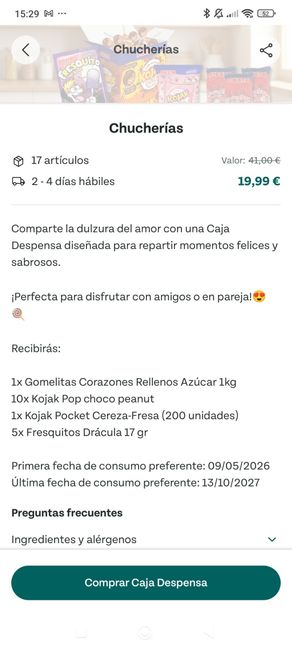 Candy bar y Snack bar - 2