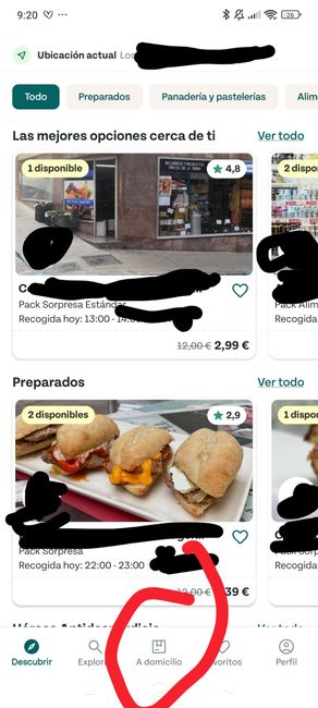 Candy bar y Snack bar - 1