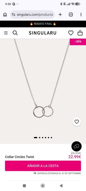 ¿Qué regalasteis a vuestros padres, hermanos y familiares el día de vuestra boda? 💕 - 1