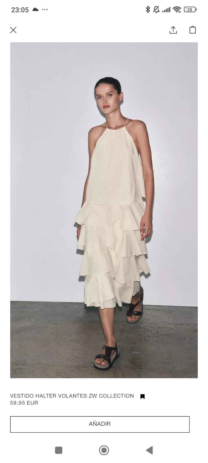 Vestido para ceremonia civil - 1