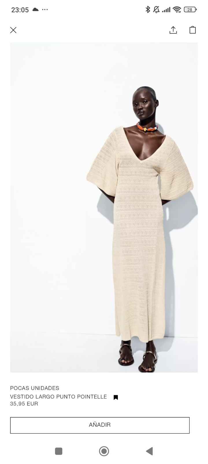 Vestido para ceremonia civil - 3