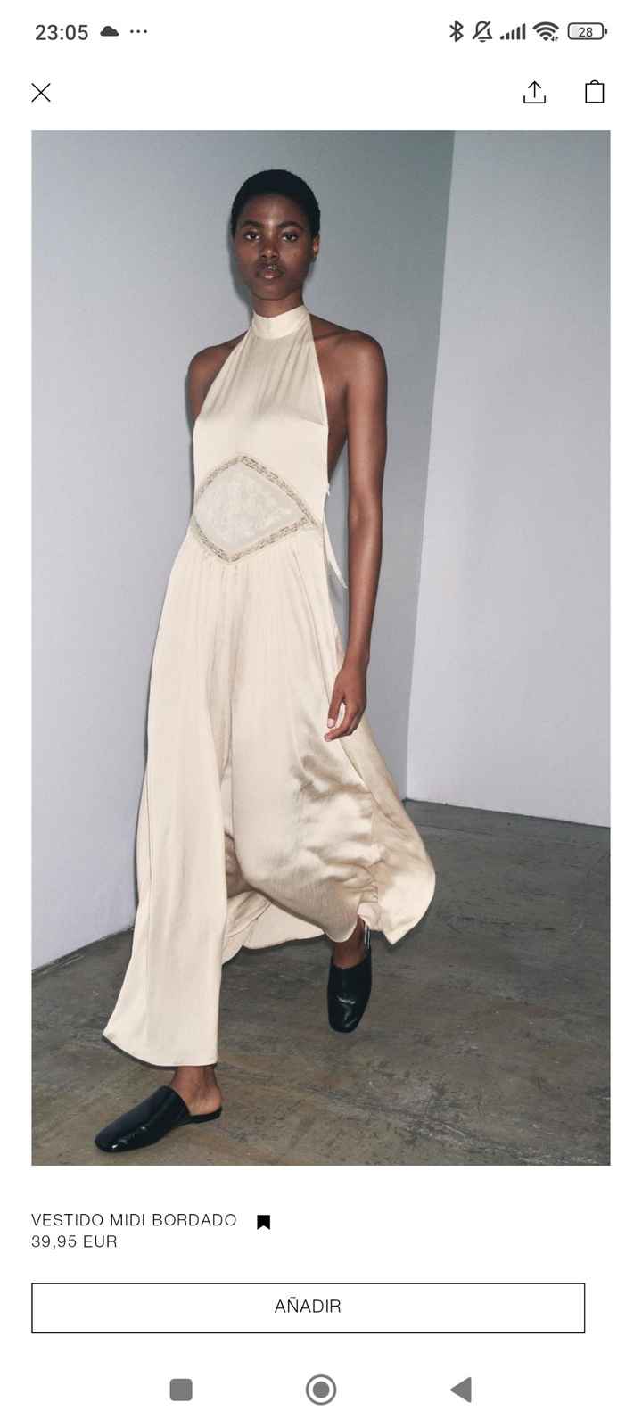 Vestido para ceremonia civil - 5