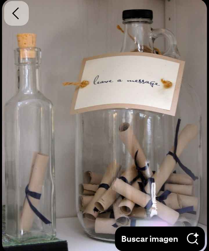 Ideas originales para libro de visitas de boda - 1