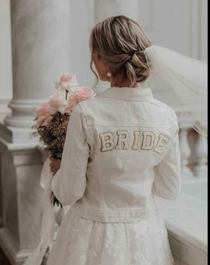 Chaquetas boda personalizadas - 1