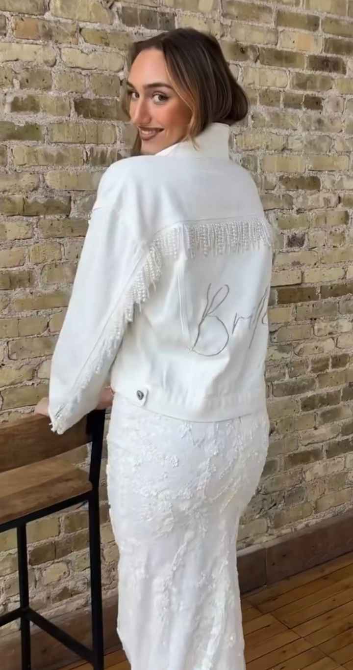 Chaquetas boda personalizadas - 2