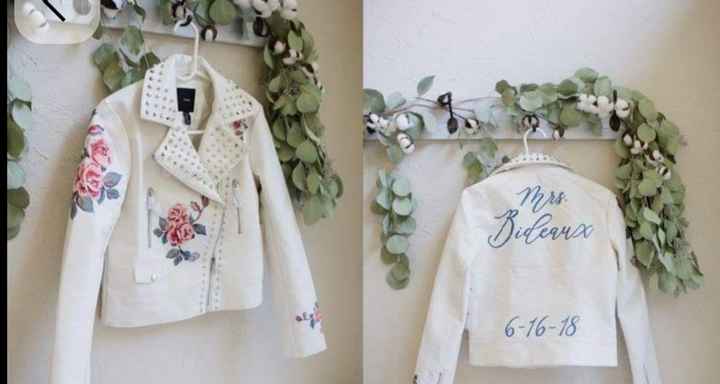 Chaquetas boda personalizadas - 3