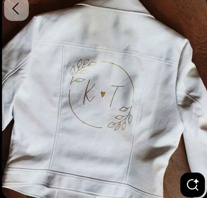 Chaquetas boda personalizadas - 6