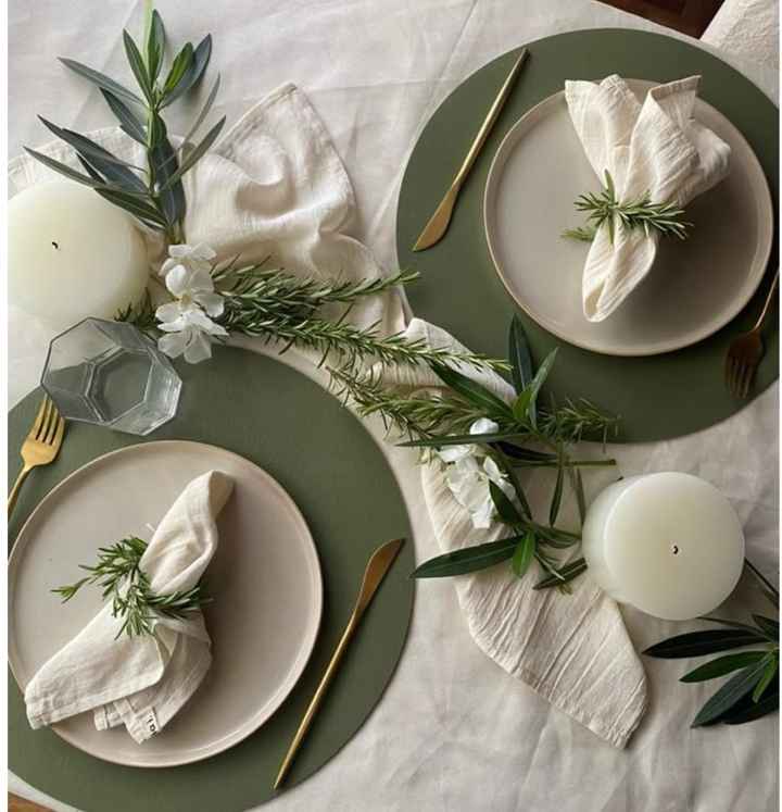 Decoración de mesas - 5