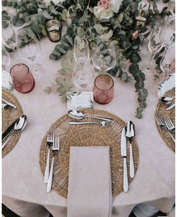 Decoración de mesas - 8