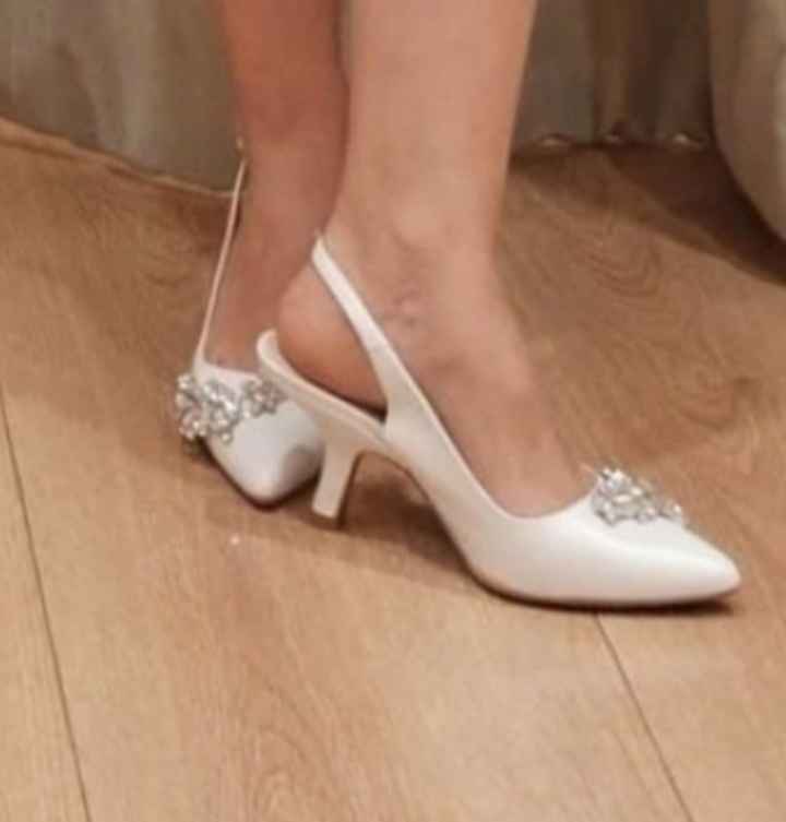 Ya vienen mis zapatos! - 1