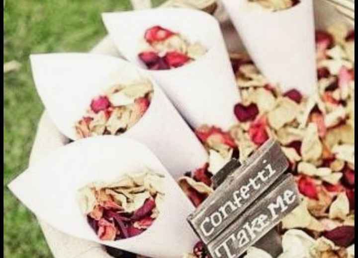 ¿Qué lanzarán en tu boda? - 1