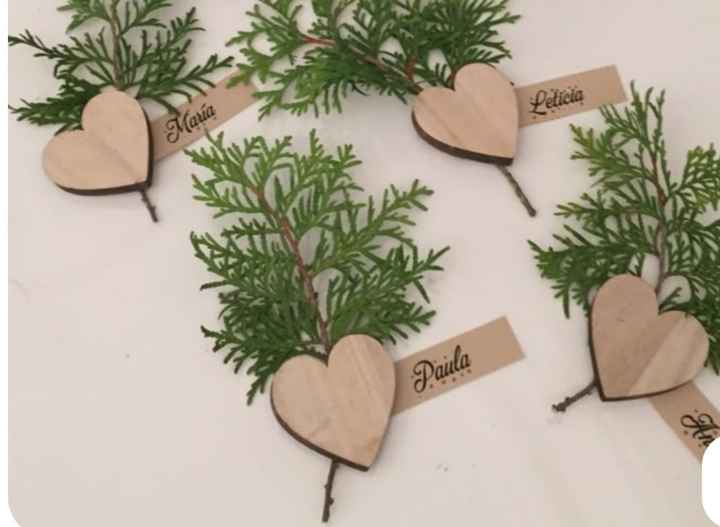 Marcasitios para el banquete - 1