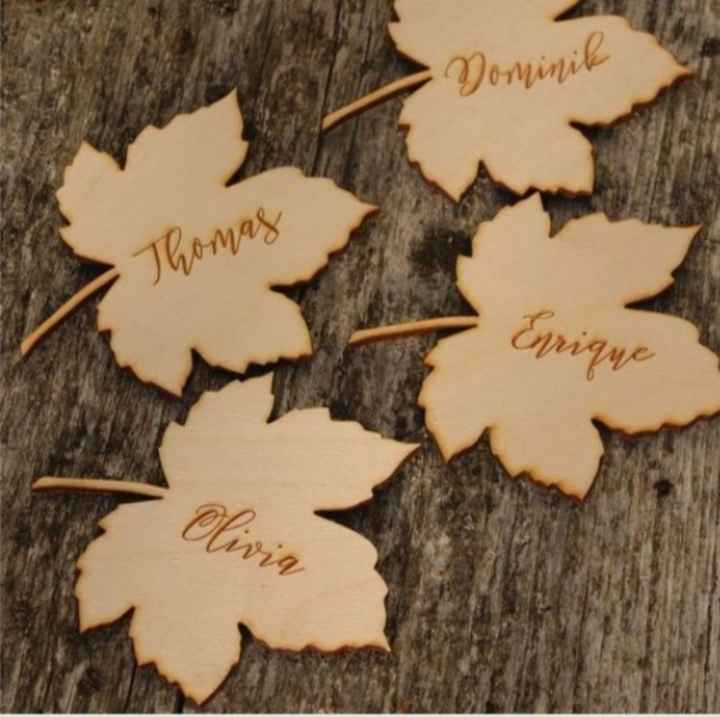 Marcasitios para el banquete - 2