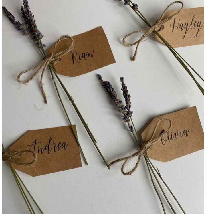 Marcasitios para el banquete - 3