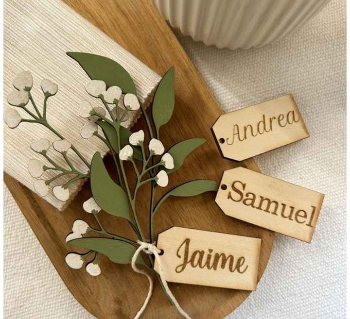 Marcasitios para el banquete - 4