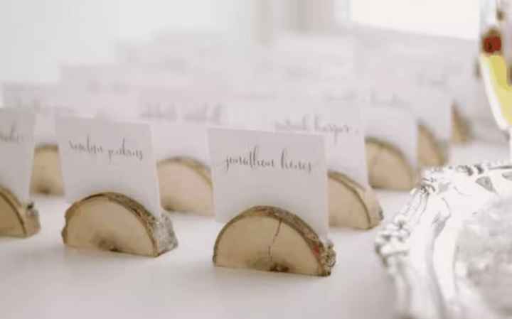 Marcasitios para el banquete - 6