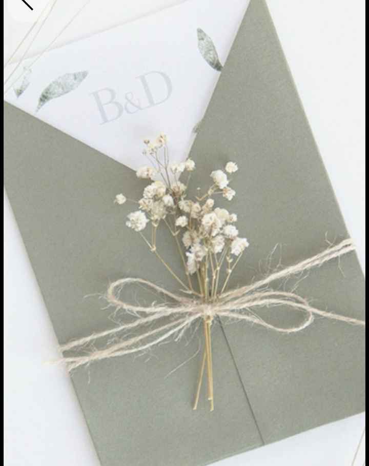 Sobres para las invitaciones de boda - 5