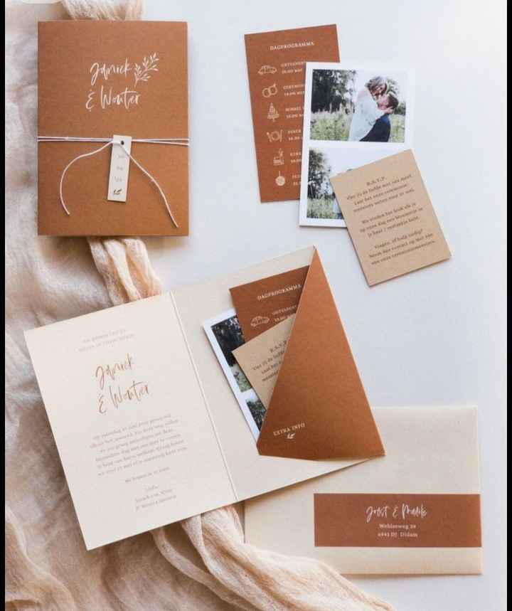 Sobres para las invitaciones de boda - 6
