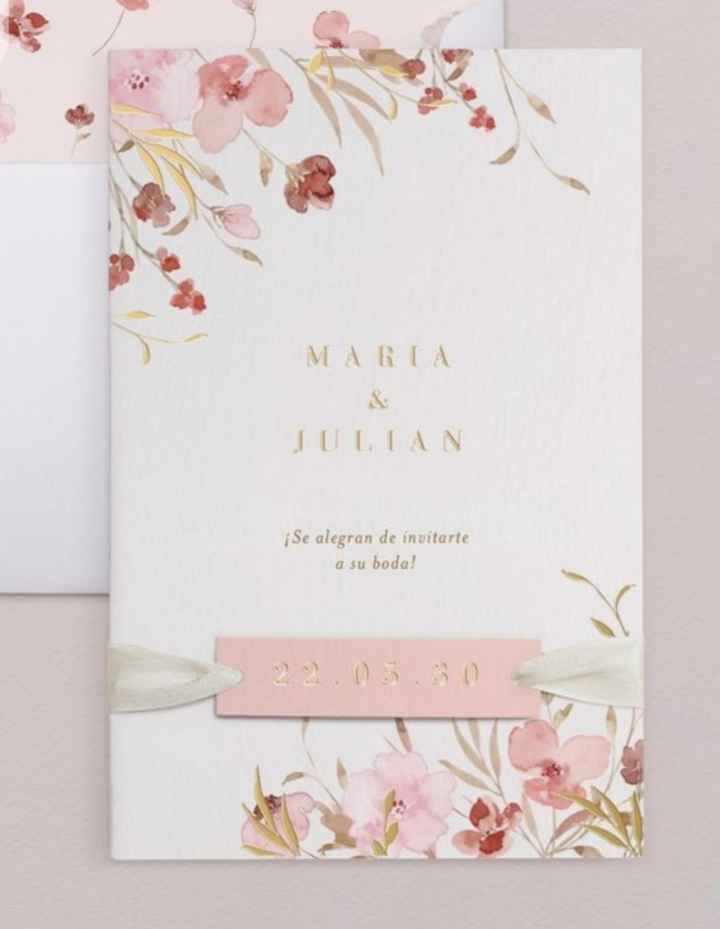 Sobres para las invitaciones de boda - 8