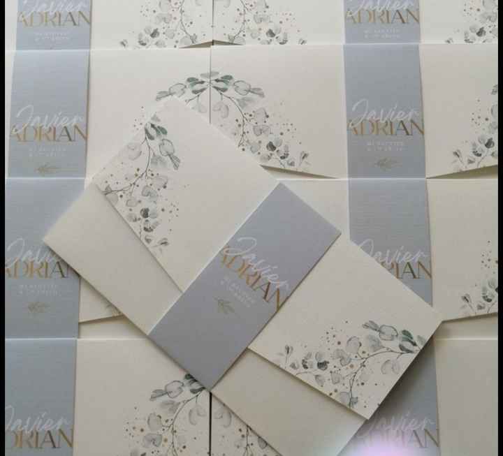 Sobres para las invitaciones de boda - 9
