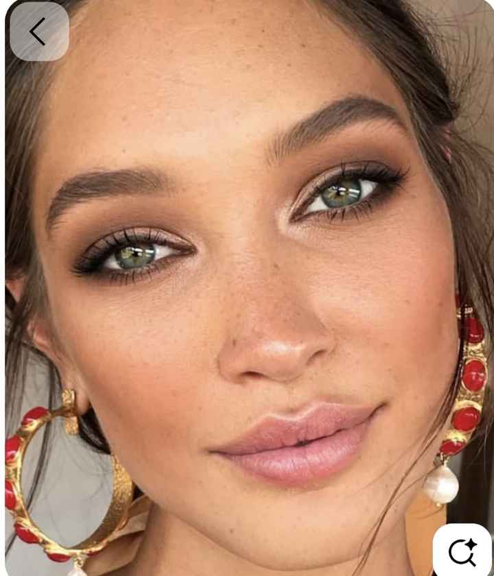 Maquillaje natural - 1