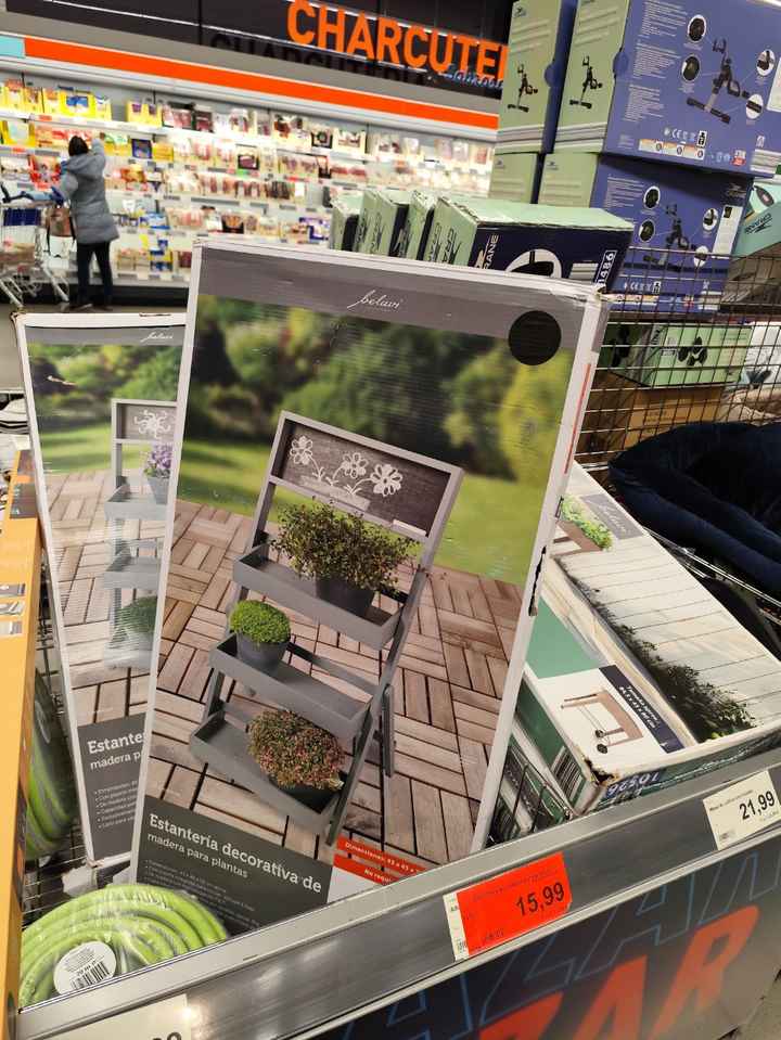 Rincón de bienvenida Aldi - 1