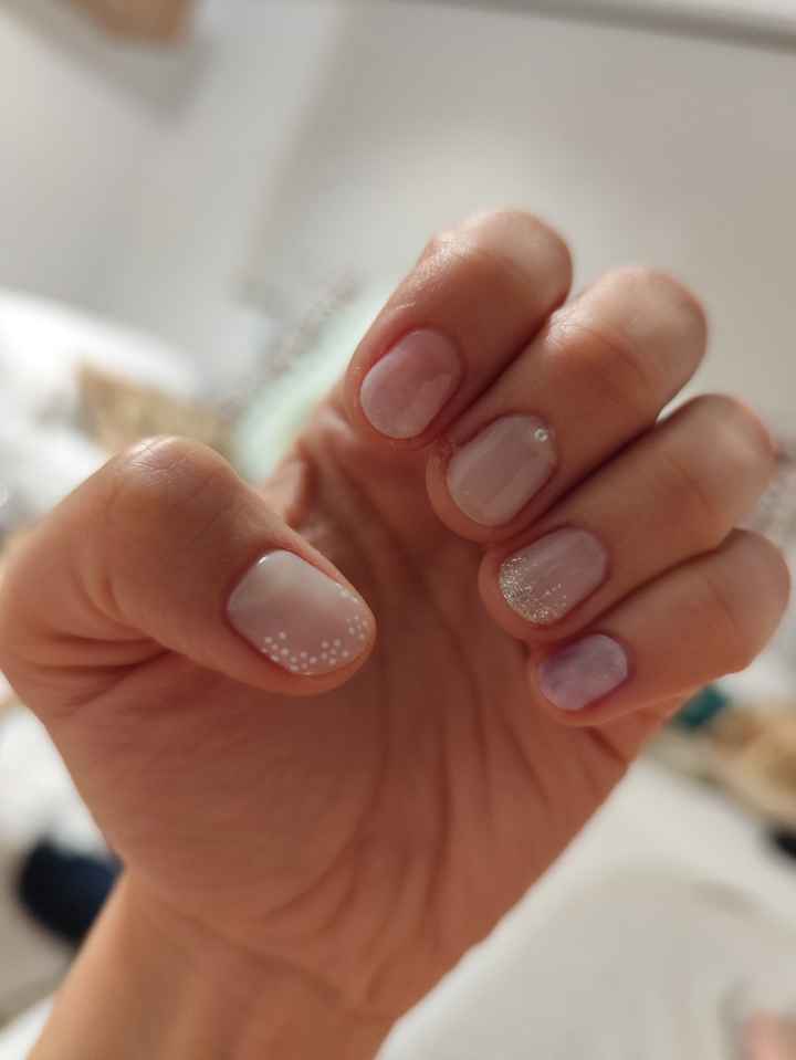 Manicura de novia - 1