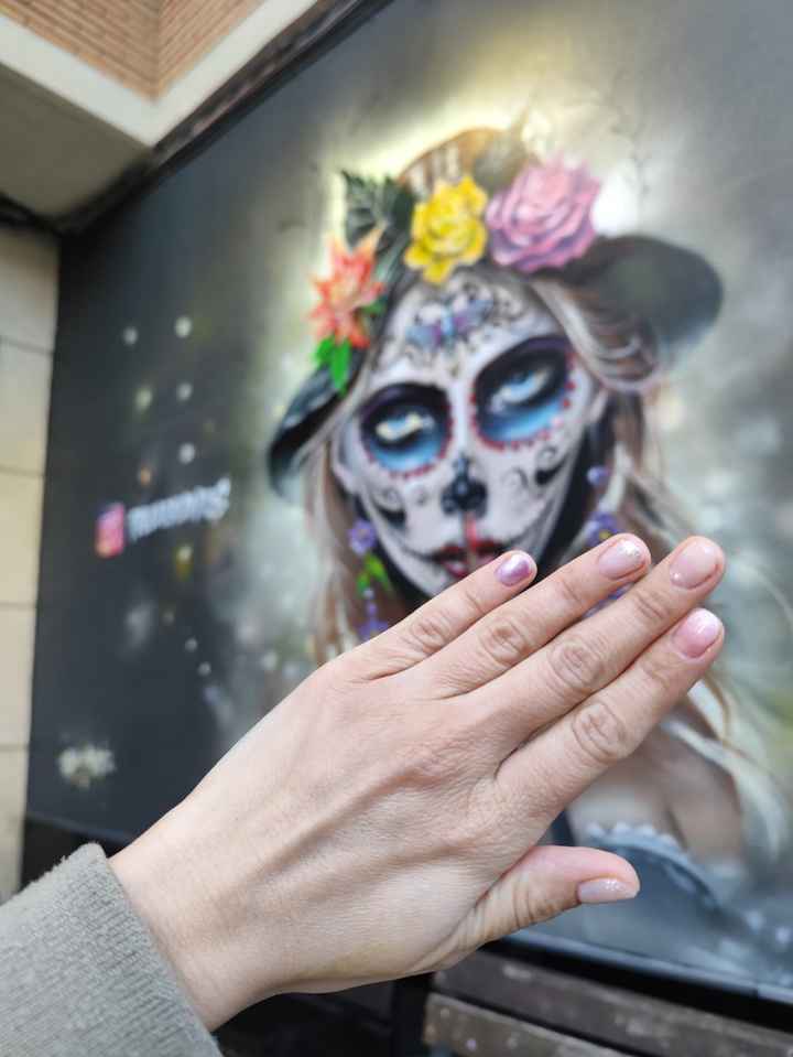 Manicura de novia - 2