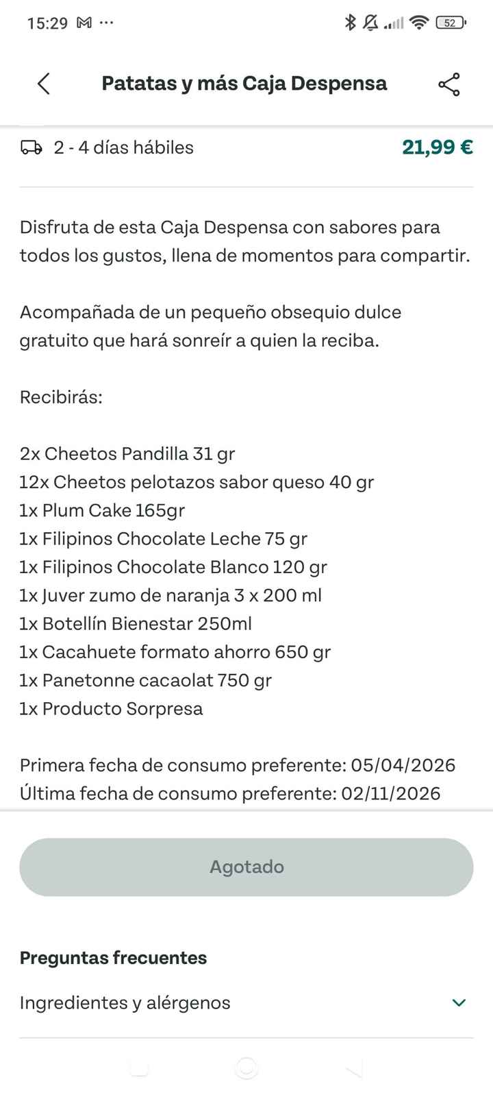 Candy bar y Snack bar - 1