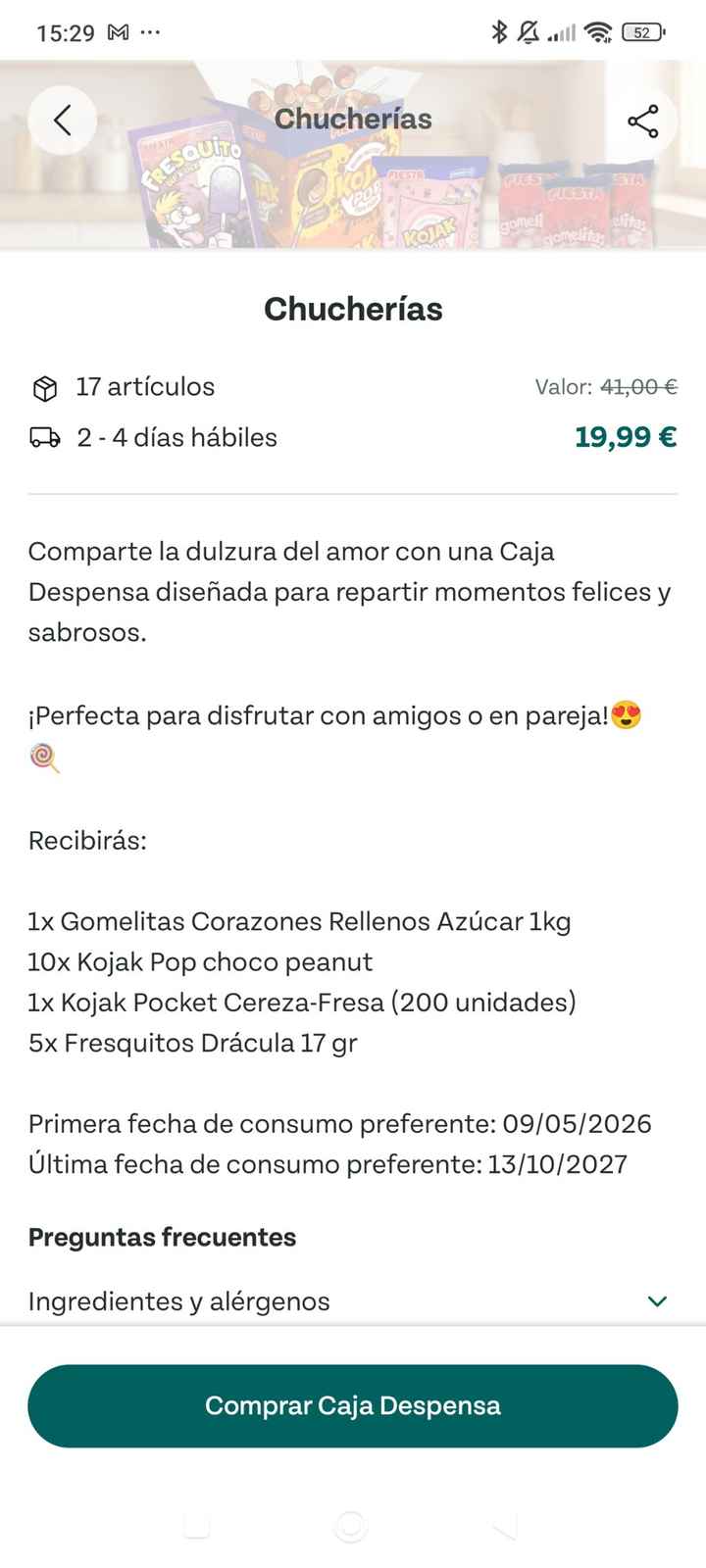 Candy bar y Snack bar - 2