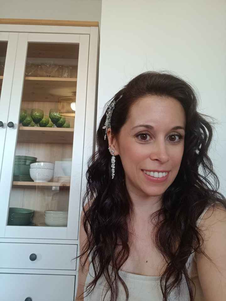 Prueba de peinado y maquillaje - 2