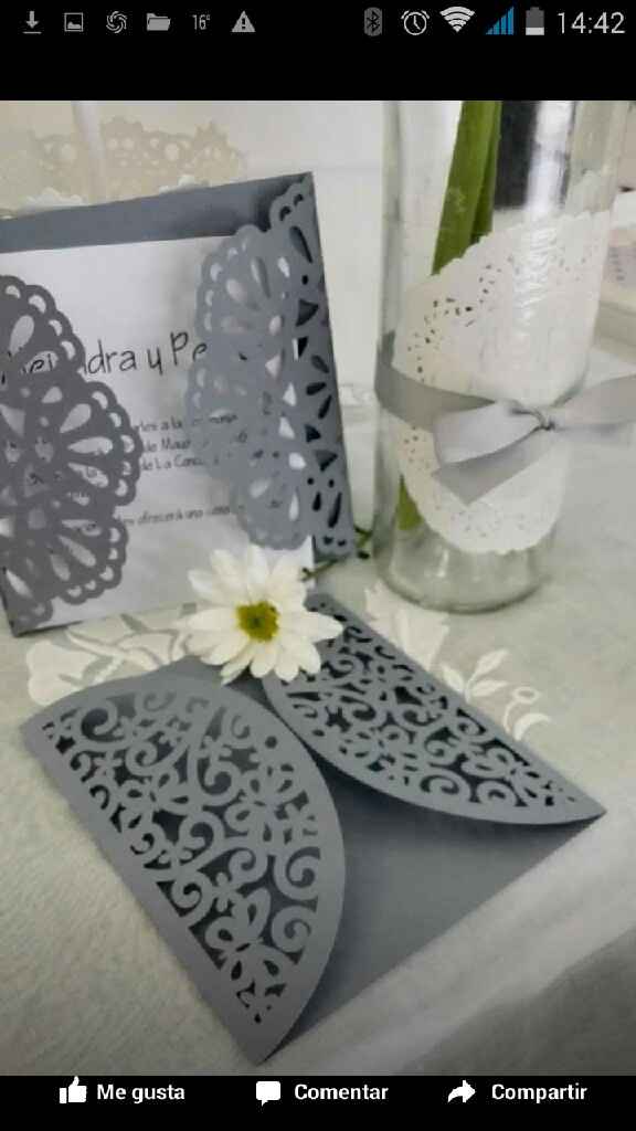 Sos invitaciones - 1
