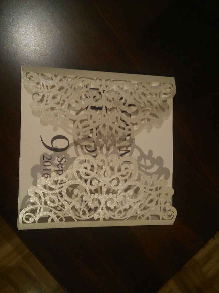 Mis invitaciones de boda - 1