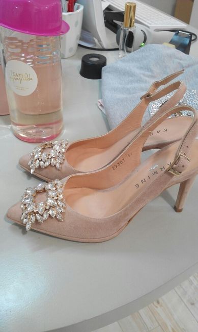 Estos son mis zapatos de novia ?? - 1