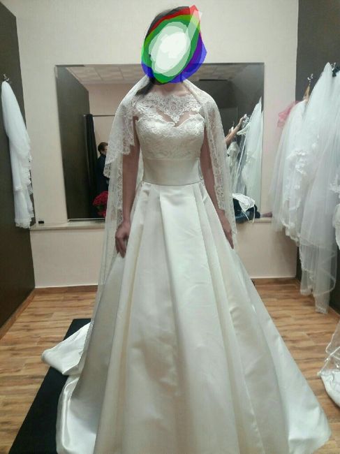Mi gran secreto. grandes dudas con el vestido - 1