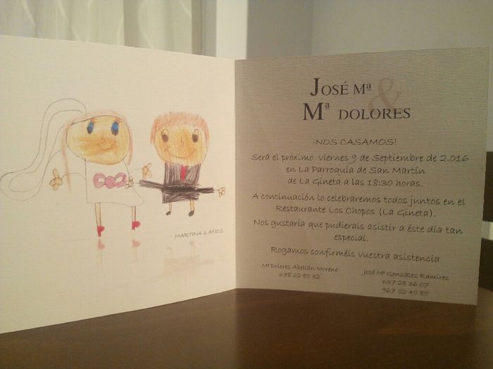 Mis invitaciones de boda - 3