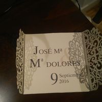 Mis invitaciones de boda - 2