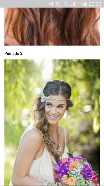 Qué tocado le va mejor a mi look? - 1