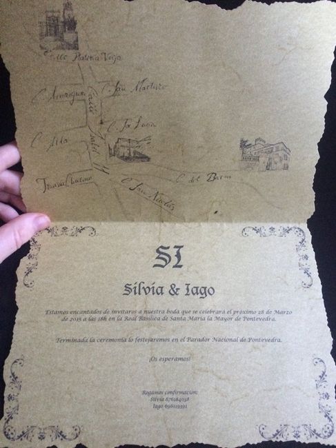 Nuestras invitaciones!! - 2