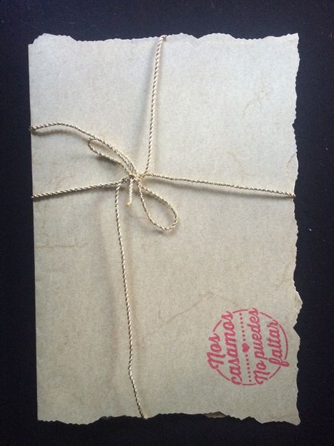 Nuestras invitaciones!! - 4