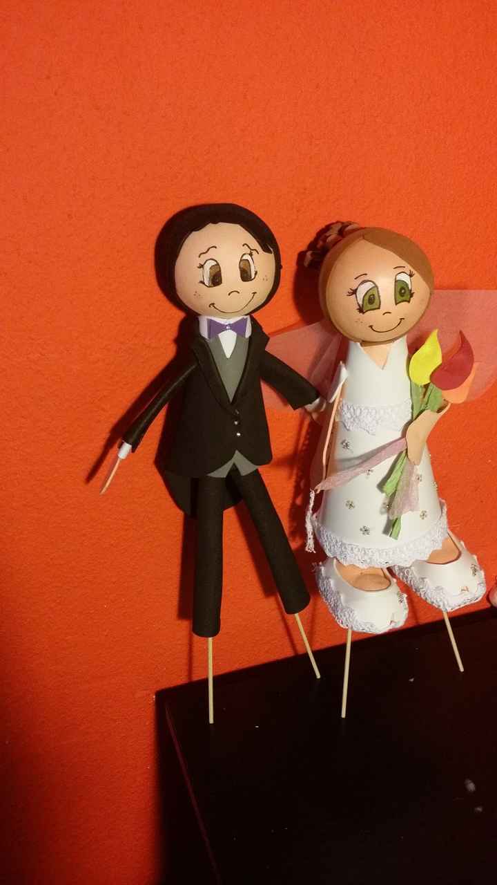 ¿ donde puedo encontrar fofuchas de pareja de novios que esten muy chulas? - 1