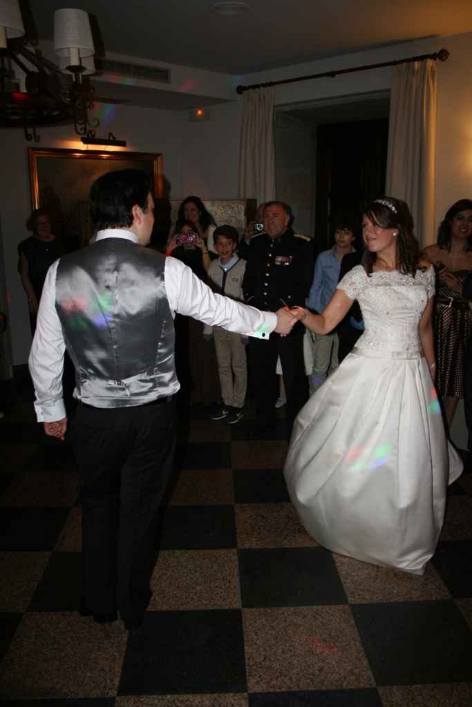 Vals, primer baile como marido y mujer - 1