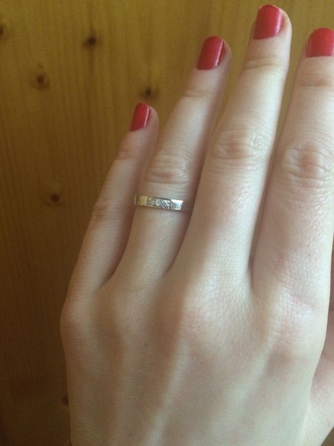 Los anillos de prueba 😍 - 2