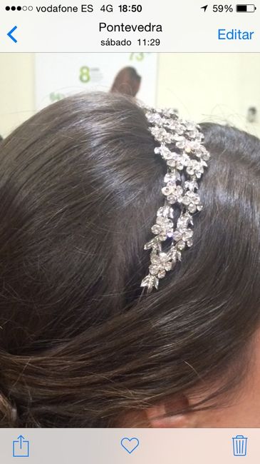 Accesorios para el pelo: peina o diadema? - 1
