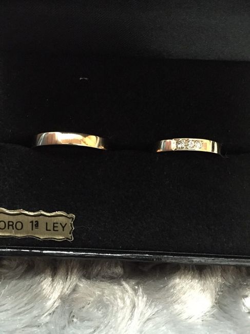 Los anillos de prueba - 1