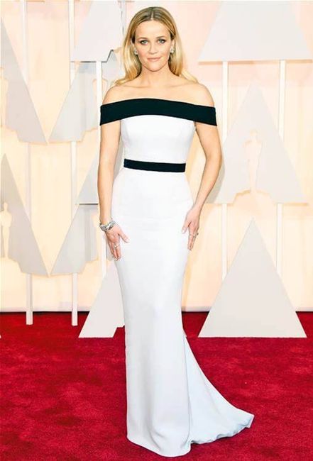 Trajes de novia en los oscar 2015 - 2