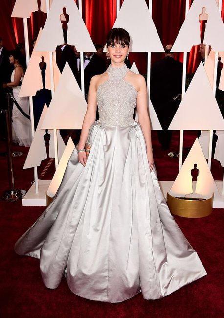 Trajes de novia en los oscar 2015 - 3