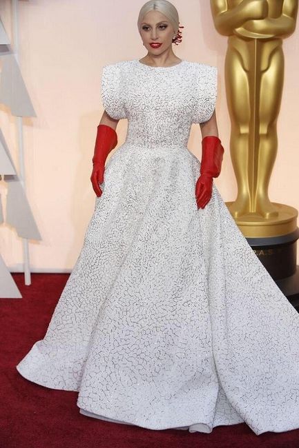 Trajes de novia en los oscar 2015 - 7